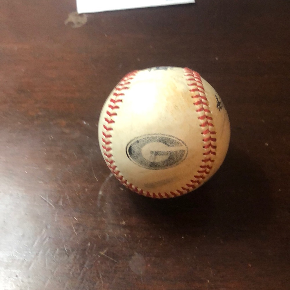 Georgia Bulldogs Game Baseball
